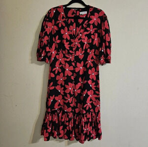 Calvin Klein Floral Mini Dress
